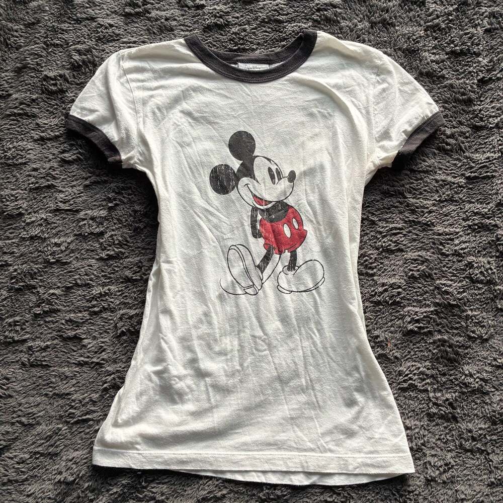 Disney World Mickey Mouse Ringer Tee